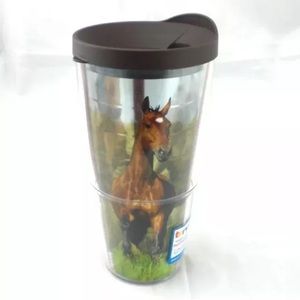 Tervis horse cup NEW